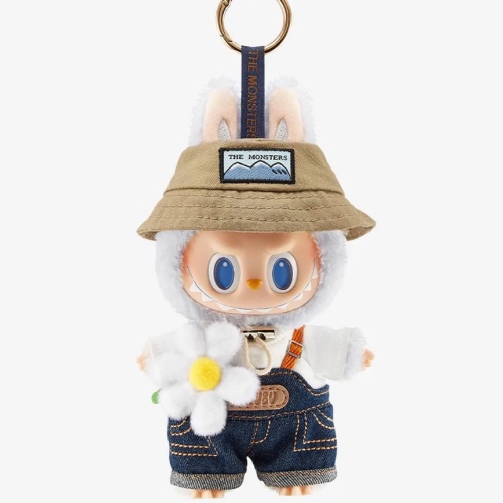 THE MONSTERS FALL IN WILD SERIES-Vinyl Plush Doll Pendant